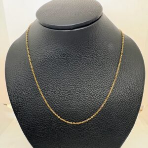 Cadena oro 18 kt - Forcet 40 cm