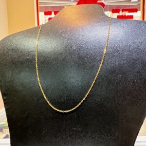 Cadena oro 18 kt - Forcet 40 cm