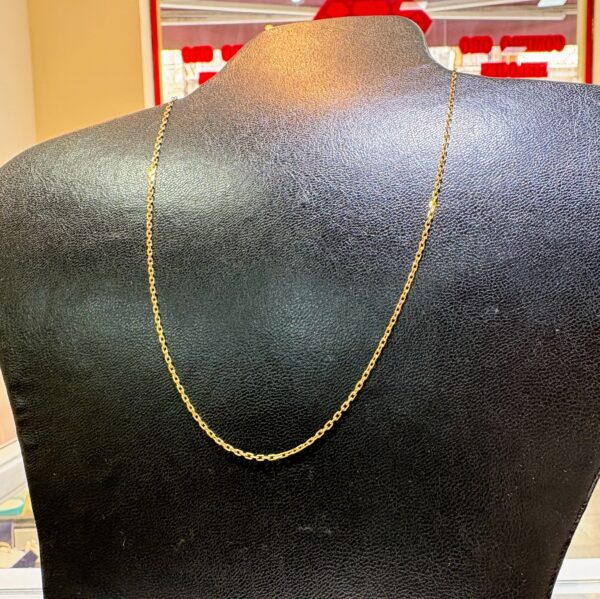 Cadena oro 18 kt - Forcet 40 cm