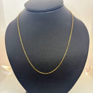 Cadena oro 18 kt - Forcet 45 cm