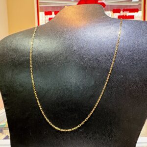 Cadena oro 18 kt - Forcet 45 cm