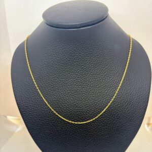 Cadena oro 18 kt - Forcet 45 cm