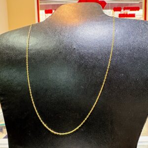 Cadena oro 18 kt - Forcet 45 cm