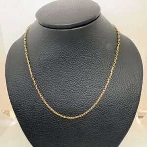 cadena oro 18 kt - Forcet 45 cm