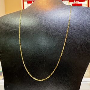 cadena oro 18 kt - Forcet 45 cm