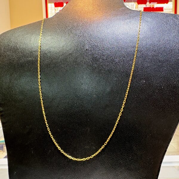 cadena oro 18 kt - Forcet 45 cm