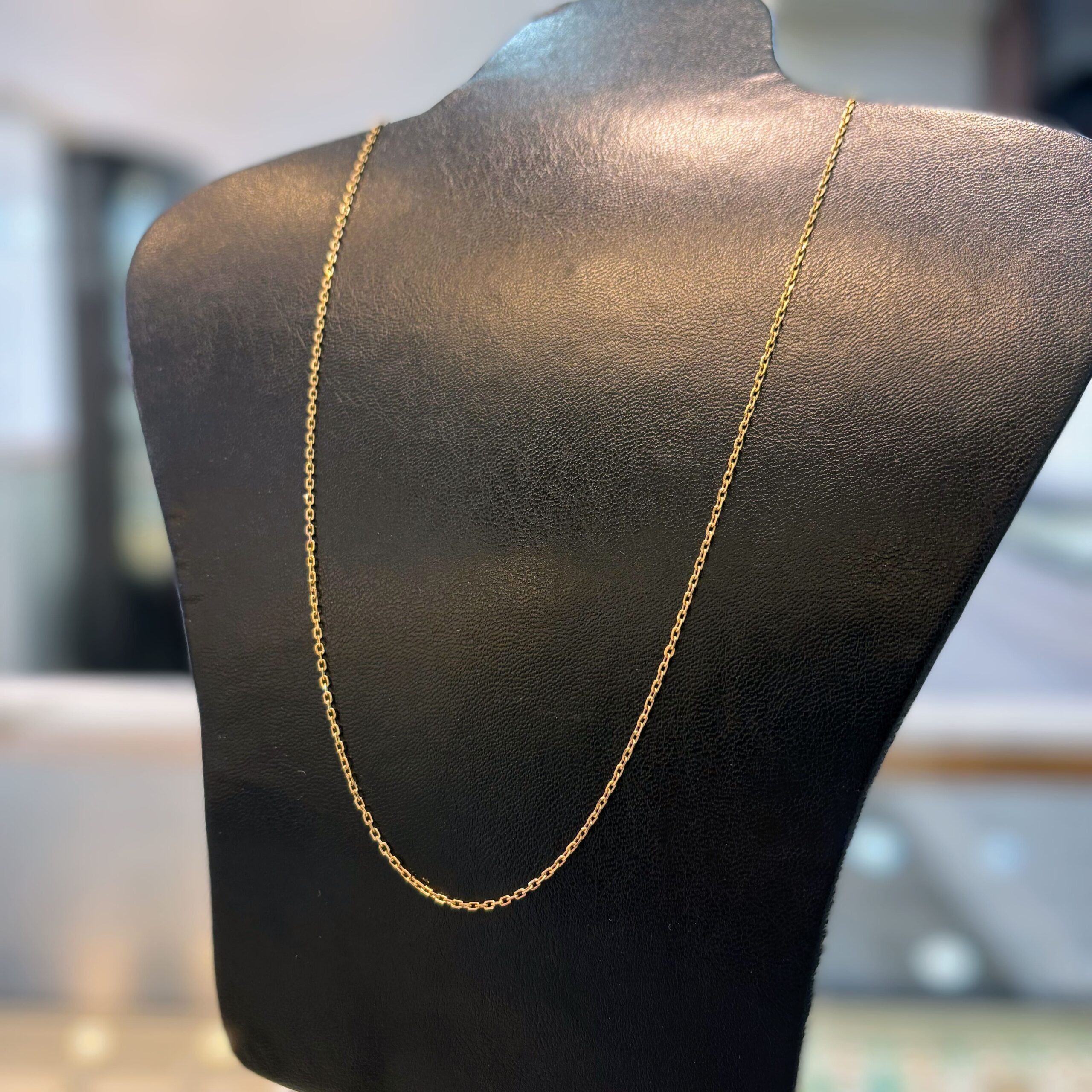 Cadena oro 18 kt