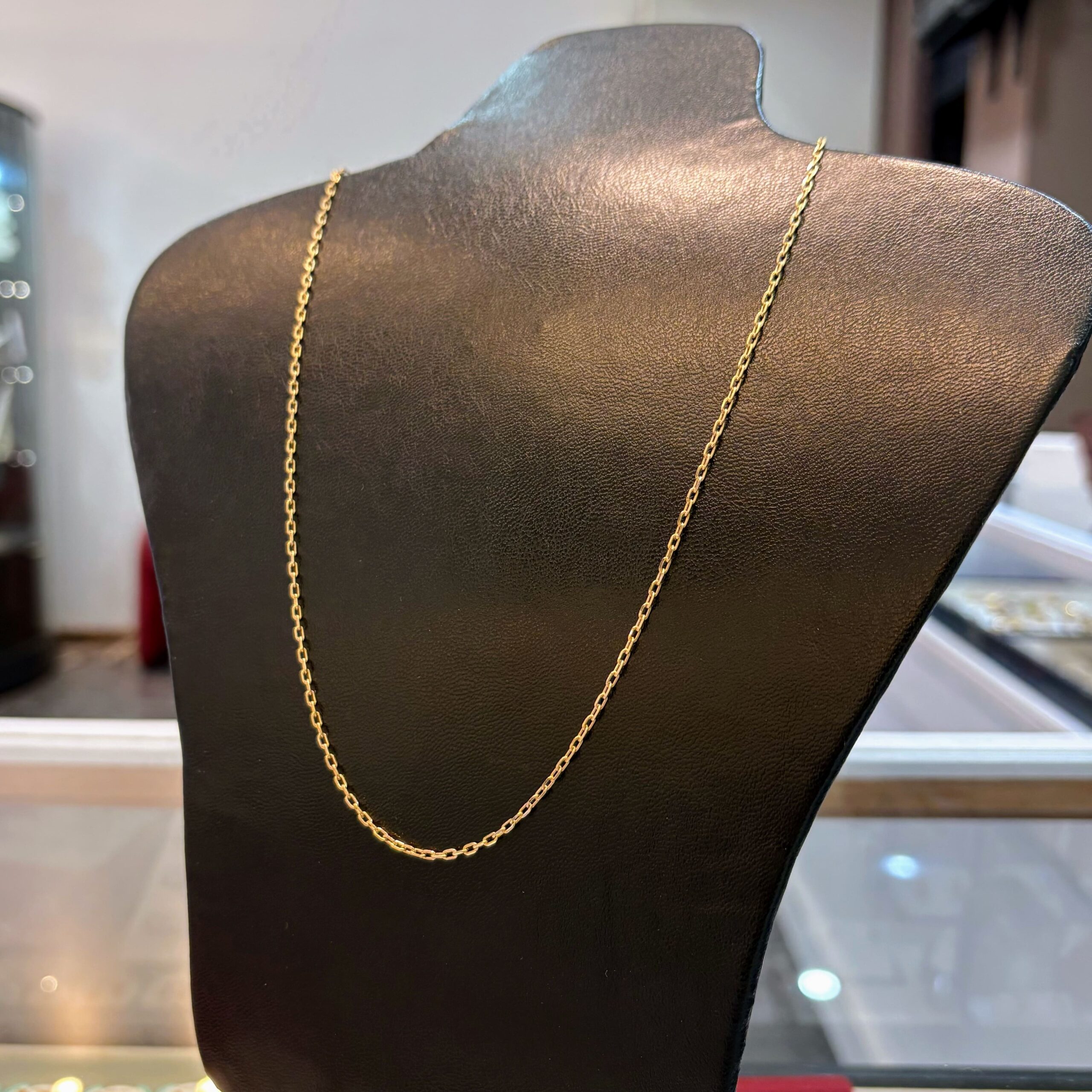 cadena oro 18 kt