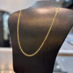 Cadena oro 18 kt - Juliana Tricolor - 13,5gs - 50 cm - Imagen 2