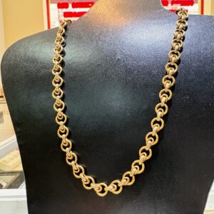 cadena oro 18 kt