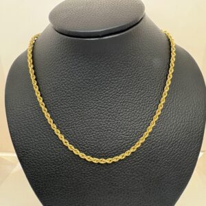 cadena oro 18 kt - Tourbillon 45 cm
