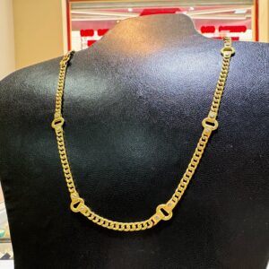 Cadena oro 18 kt