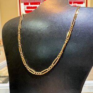Cadena oro 18 kt
