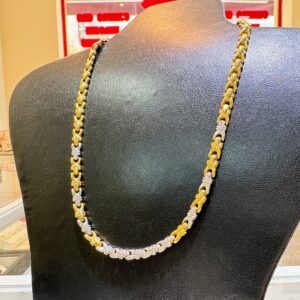 Cadena oro 18 kt
