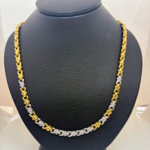 Cadena oro 18 kt
