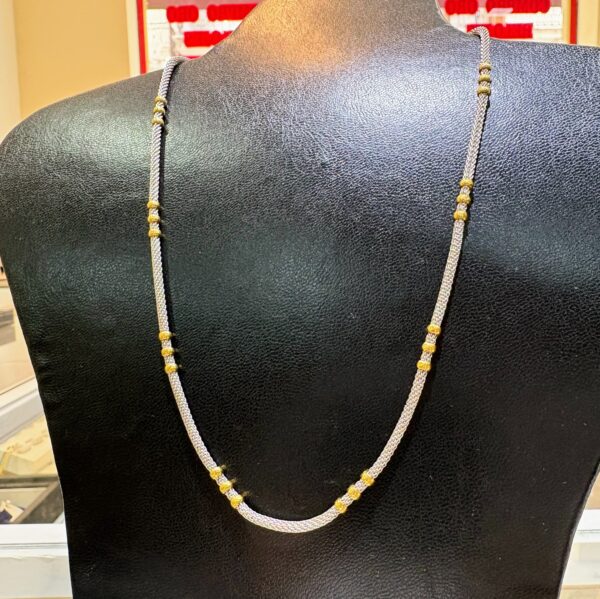 Cadena oro 18 kt