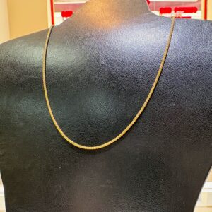 Cadena oro 18 kt