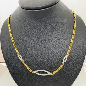 Cadena oro 18 kt