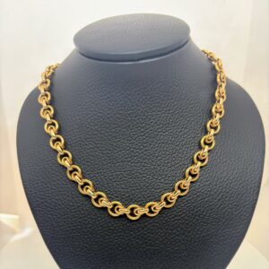 cadena oro 18 kt - 45 cm