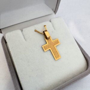 Cruces oro 18 kt
