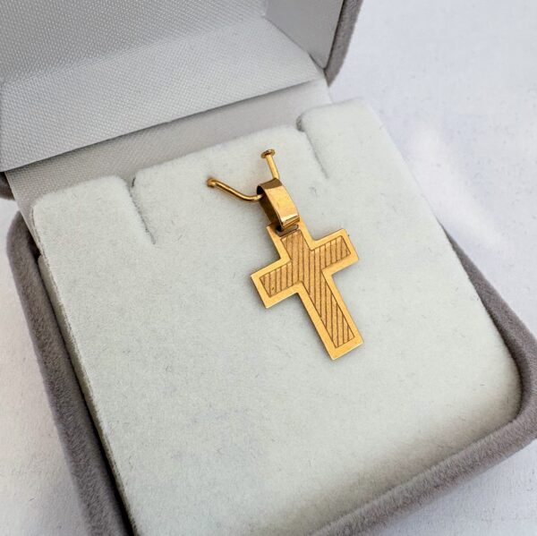 Cruces oro 18 kt