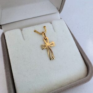 Cruces oro 18 kt