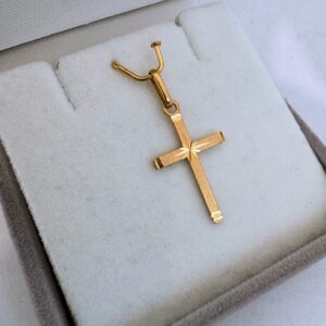 Cruces oro 18 kt