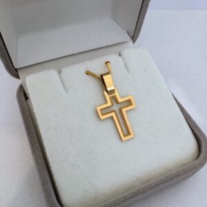 Cruces oro 18 kt