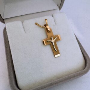 Cruces oro 18 kt