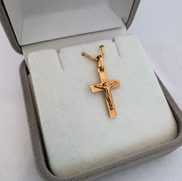 Cruces oro 18 kt