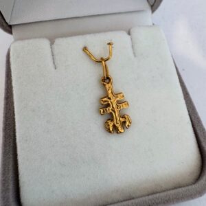 Cruces oro 18 kt