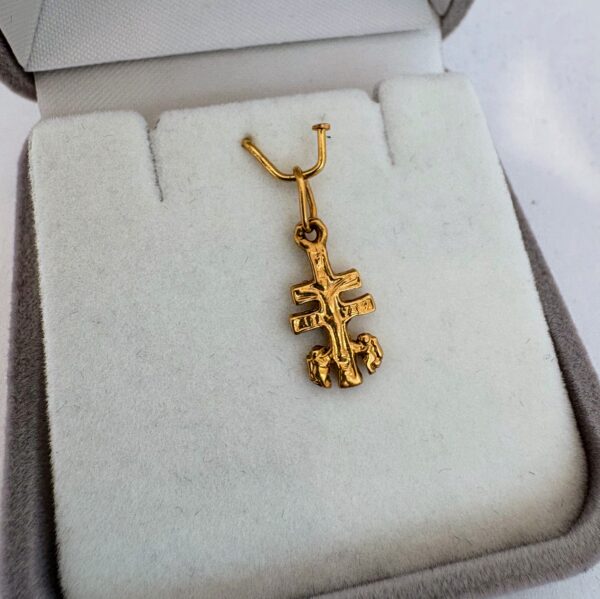 Cruces oro 18 kt