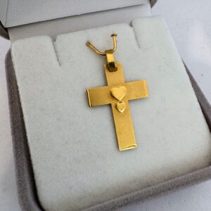 Cruces oro 18 kt