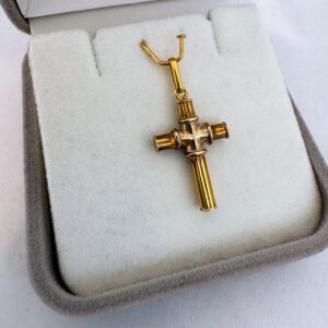 Cruces oro 18 kt
