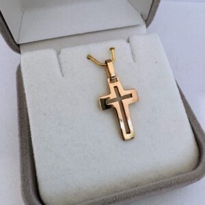 Cruces oro 18 kt