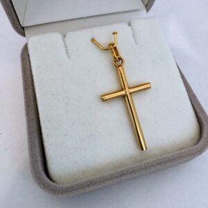 Cruces oro 18 kt