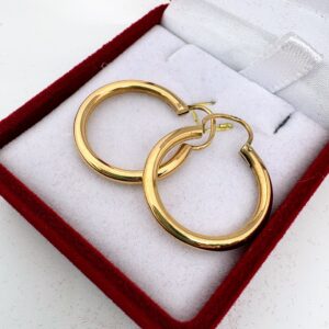Aros oro 18 kt