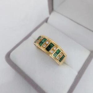 Anillo oro 18 kt