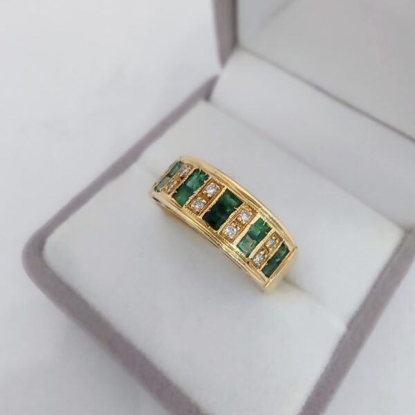 Anillo oro 18 kt