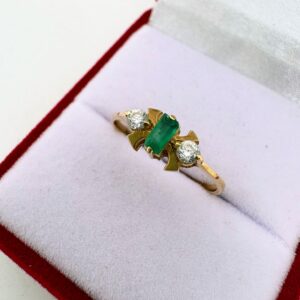 Anillo oro 18 kt