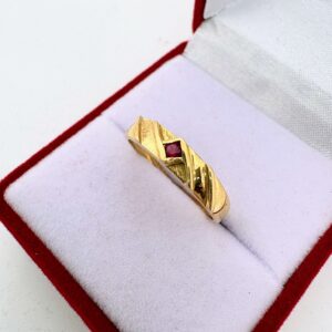 Anllo oro 18 kt
