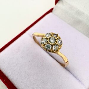Anillo oro 18 kt