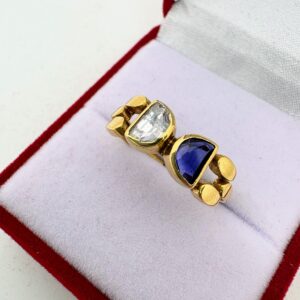 Anillo oro 18 kt