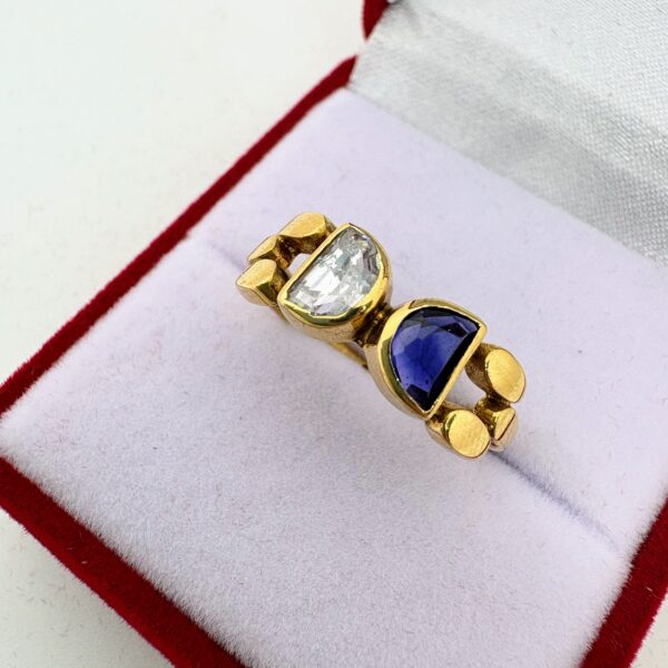 Anillo oro 18 kt