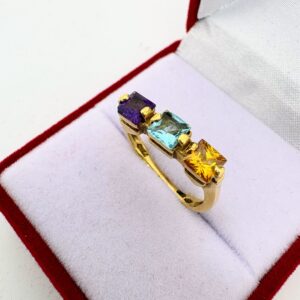 Anillo oro 18 kt