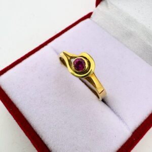 Anillo oro 18 kt