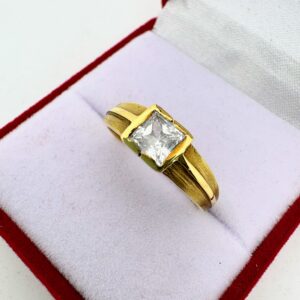 Anillo dama oro 18 kt