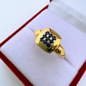 Anillo oro 18 kt