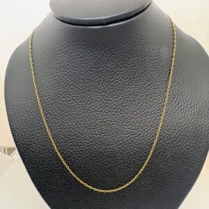 Cadena oro 18 kt - Forcet - 2,6 g - 50 cm Oro Amarilo