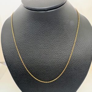 Cadena oro 18 kt - Forcet - 3,4 g - 55 cm